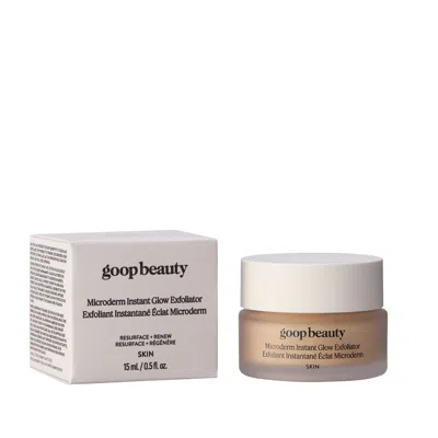 Goop Microderm Instant Glow Exfoliator