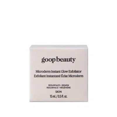 Goop Microderm Instant Glow Exfoliator