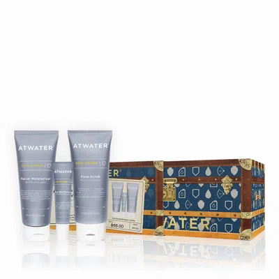 Atwater Midnight Voyage Holiday 2025 Gift Set (limited Edition) In Gray