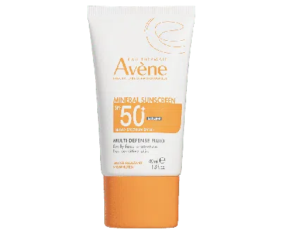 Avene Mineral Multi-defense Sunscreen Fluid Spf 50+