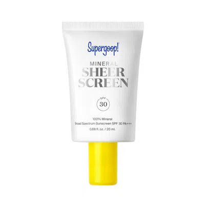 Supergoop Mineral Sheerscreen Spf 30