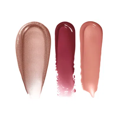 Bobbi Brown Mini Crushed Oil-infused Lip Gloss Gift Set Trio (limited Edition)