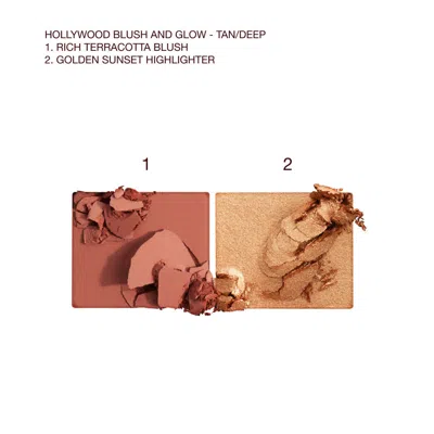 Charlotte Tilbury Mini Hollywood Blush And Glow