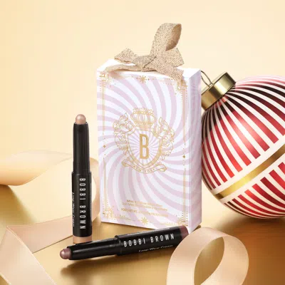 Bobbi Brown Mini Long-wear Cream Eyeshadow Stick Duo (limited Edition)