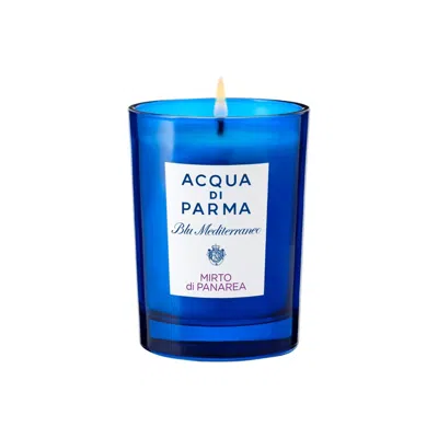 Acqua Di Parma Mirto Di Panarea Candle In Blue