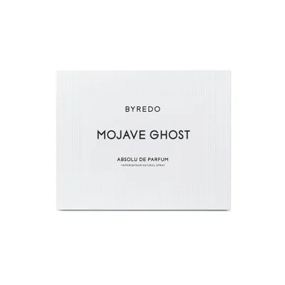 Byredo Mojave Ghost Absolu Parfum In Transparent