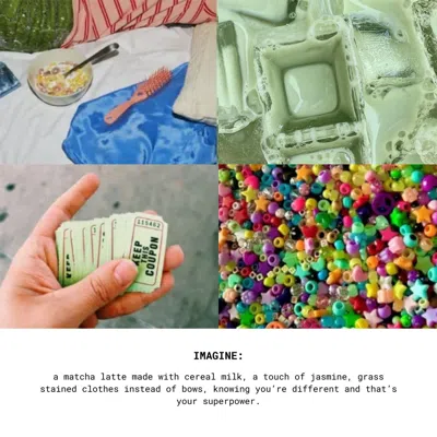 The New Savant Morning Matcha Candle In Green