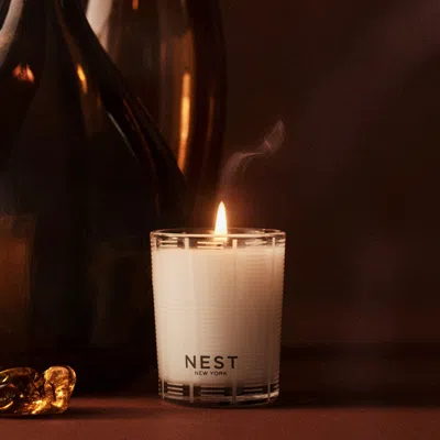 Nest Moroccan Amber Candle In Transparent