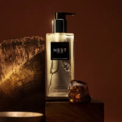 Nest Moroccan Amber Liquid Soap