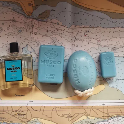 Claus Porto Musgo Real Soap On A Rope Alto Mar