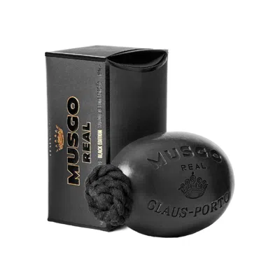 Claus Porto Musgo Real Soap On A Rope Black Edition