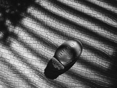 Claus Porto Musgo Real Soap On A Rope Black Edition