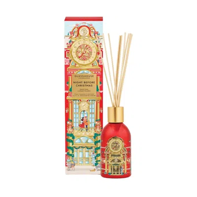 Glasshouse Fragrances Night Before Christmas Diffuser (limited Edition)