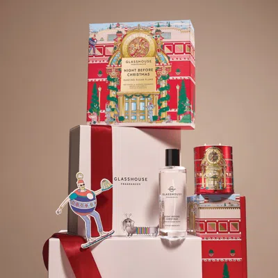 Glasshouse Fragrances Night Before Christmas Interior Fragrance Gift Set (limited Edition)