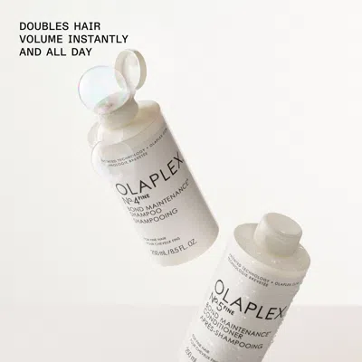 Olaplex No.4fine Bond Maintenance Volumizing And Strengthening Shampoo In White