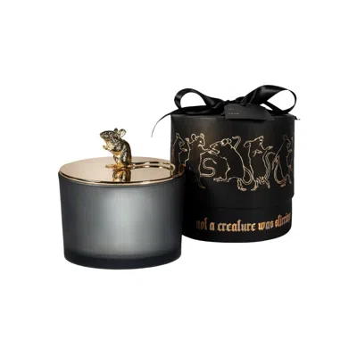 Heretic Not A Creature Was Stirring Candle (limited Edition) In Black