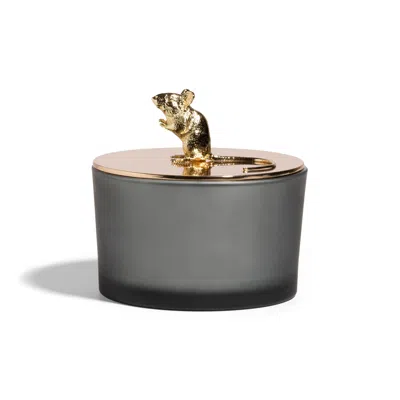 Heretic Not A Creature Was Stirring Candle (limited Edition) In Black