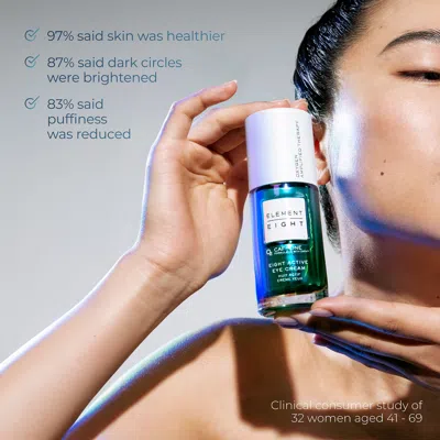 Element Eight O2 Caffeine Eight Active Multitasking Eye Cream In Multi