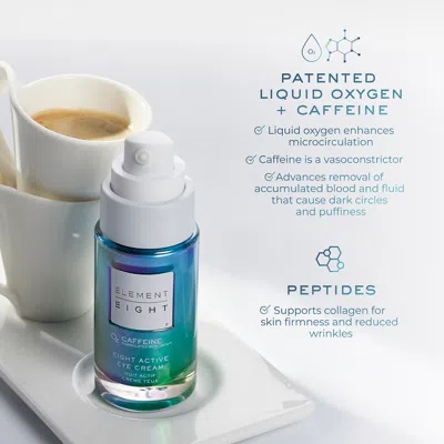Element Eight O2 Caffeine Eight Active Multitasking Eye Cream In Multi