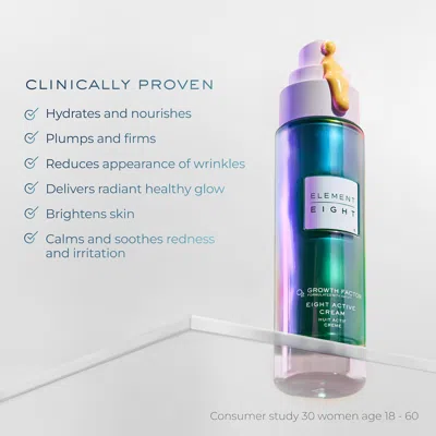 Element Eight O2 Growth Factor Eight Active Multitasking Moisturizer