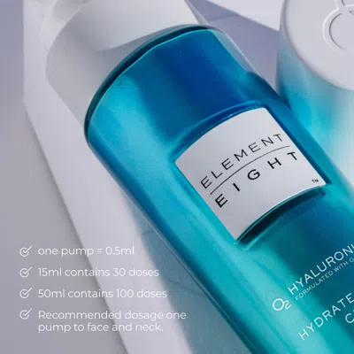 Element Eight O2 Hyaluronic Acid Hydrate Correct Moisturizer For Dry Skin