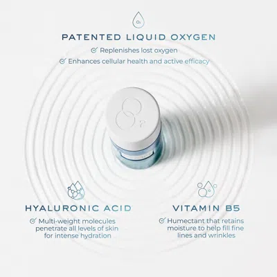 Element Eight O2 Hyaluronic Acid Hydrate Correct Moisturizer For Dry Skin