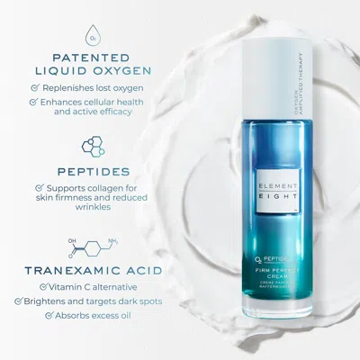 Element Eight O2 Peptide Firm Perfect Moisturizer For Wrinkles And Aging Skin