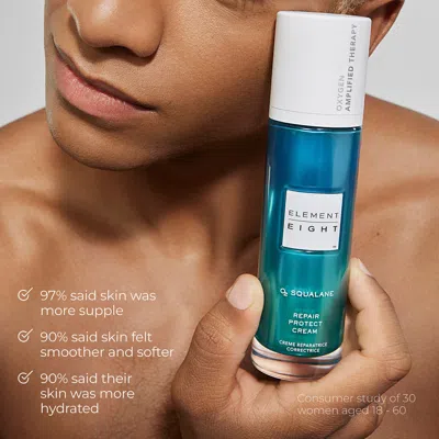 Element Eight O2 Squalane Repair Protect Moisturizer For Redness And Post-procedure Skin Repair