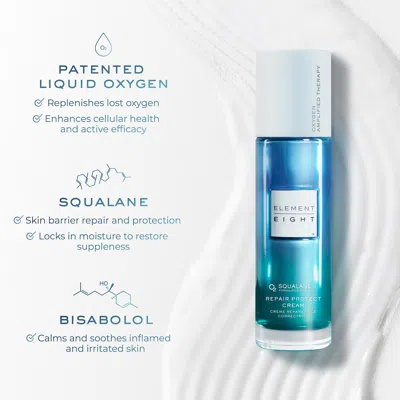Element Eight O2 Squalane Repair Protect Moisturizer For Redness And Post-procedure Skin Repair