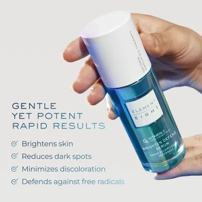 Element Eight O2 Vitamin C Brighten Defend Serum