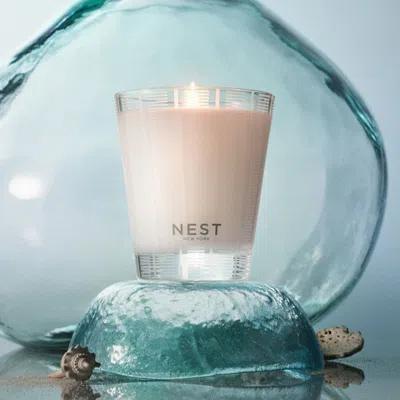 Nest Ocean Mist & Sea Salt Candle In Transparent