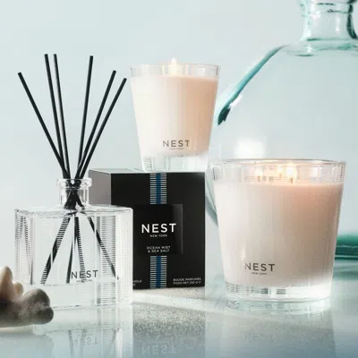Nest Ocean Mist & Sea Salt Candle In Transparent
