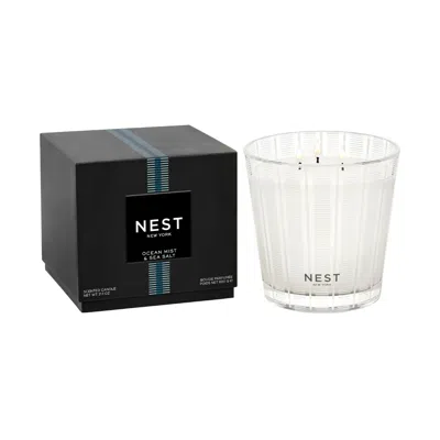 Nest Ocean Mist & Sea Salt Candle In Transparent
