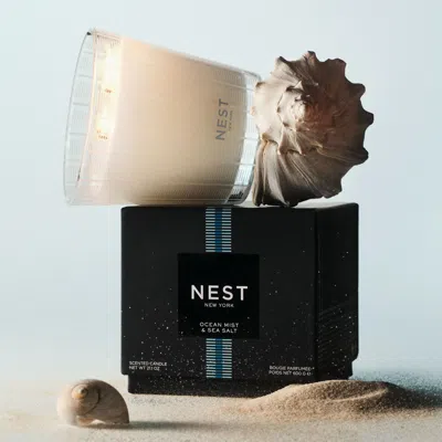 Nest Ocean Mist & Sea Salt Candle In Transparent