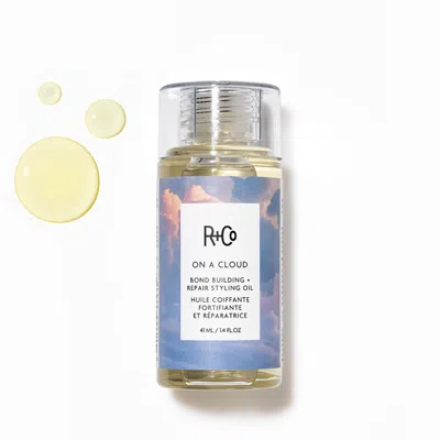 R + Co On A Cloud Bond Building Repair + Styling Oil