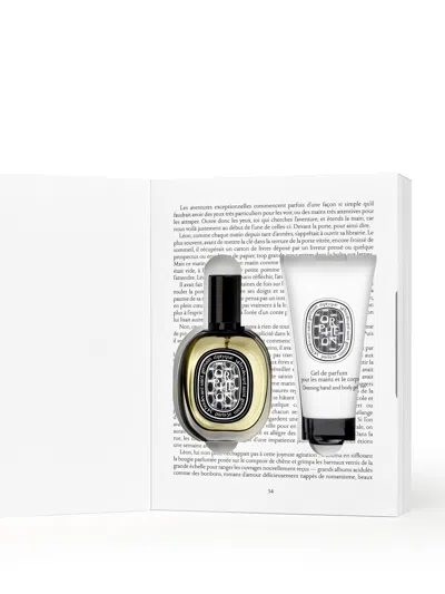 Diptyque Orpheon Surprise Box Fragrance Gift Set In Green