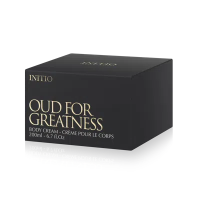 Initio Parfums Prives Oud For Greatness Body Cream