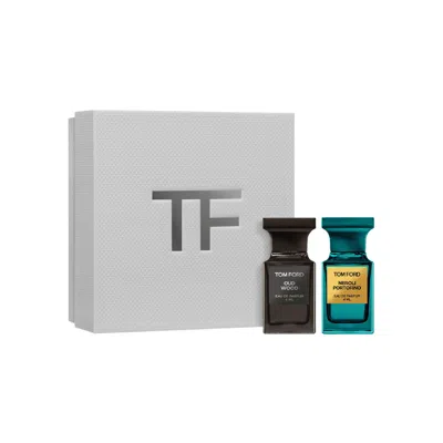 Tom Ford Oud Wood And Neroli Portofino Set (limited Edition)