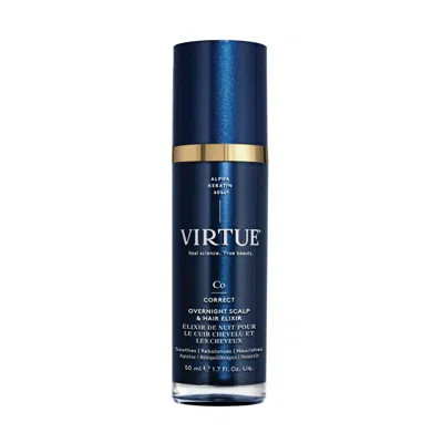 Virtue Overnight Scalp & Hair Elixir