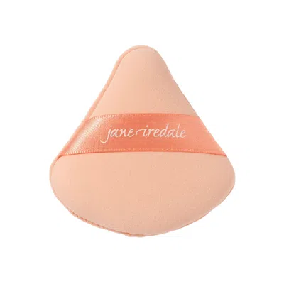Jane Iredale Perfect And Set Dual-sided Puff In Brown