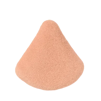 Jane Iredale Perfect And Set Dual-sided Puff In Brown