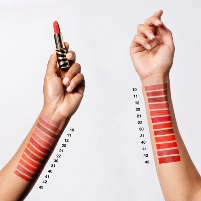 Sisley Paris Phyto-rouge Velvet In Orange