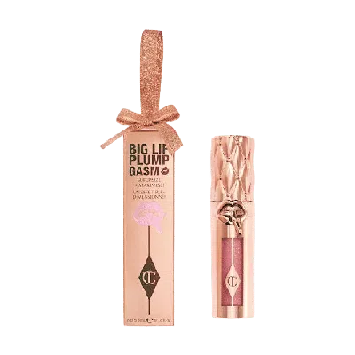 Charlotte Tilbury Pillow Talk Big Lip Plumpgasm In Gold
