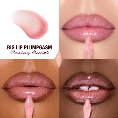 Charlotte Tilbury Pillow Talk Big Lip Plumpgasm In Gold
