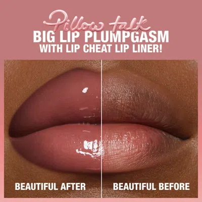 Charlotte Tilbury Big Lip Plumpgasm Plumping Lip Gloss 0.18 Oz.