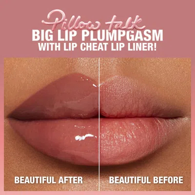 Charlotte Tilbury Big Lip Plumpgasm Plumping Lip Gloss 0.18 Oz.