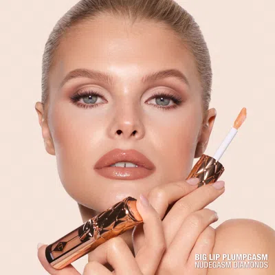 Charlotte Tilbury Pillow Talk Big Lip Plumpgasm In Neutral