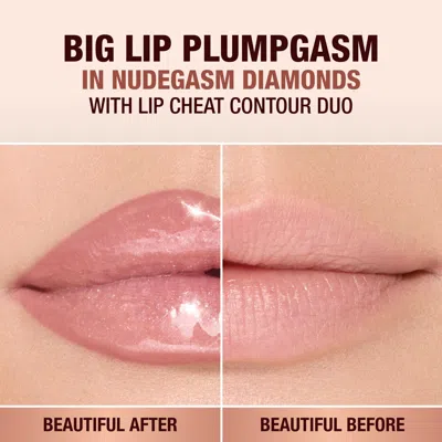 Charlotte Tilbury Pillow Talk Big Lip Plumpgasm In Neutral