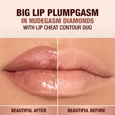 Charlotte Tilbury Pillow Talk Big Lip Plumpgasm In Neutral