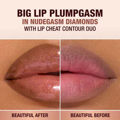 Charlotte Tilbury Pillow Talk Big Lip Plumpgasm In Neutral